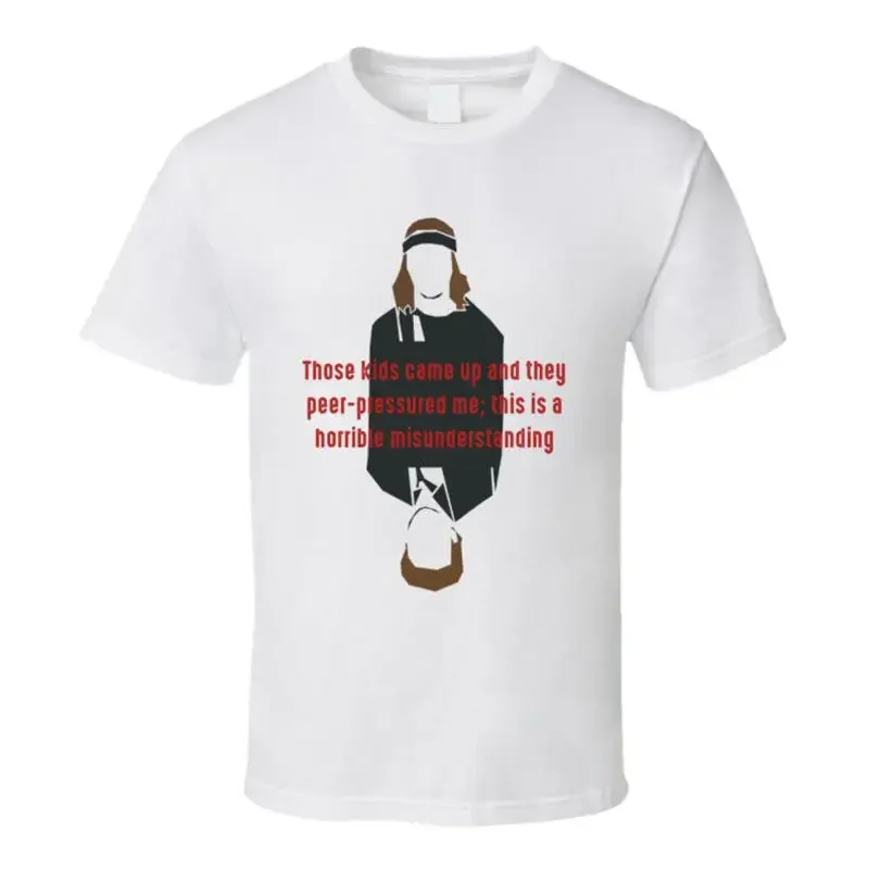 Les enfants sont venus et ils m'ont pressionné psychologiquement Pineapple Express Franco Rogen T-shirt
