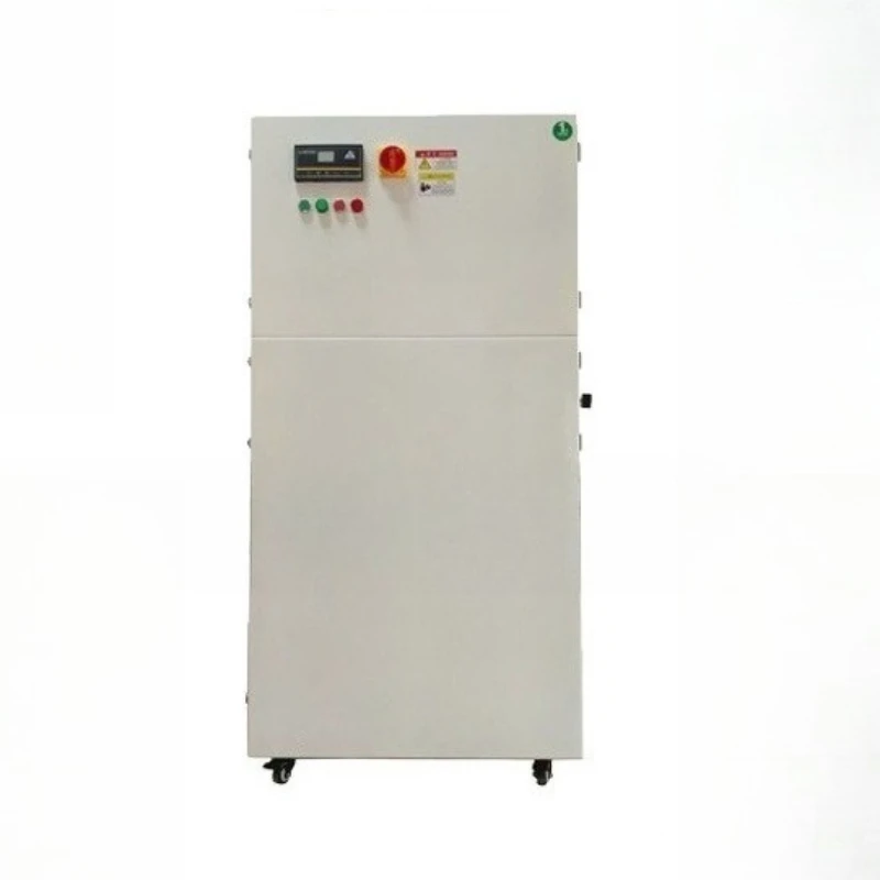 Industrial dust collector, workshop iron and wood dust collector high-power integrated