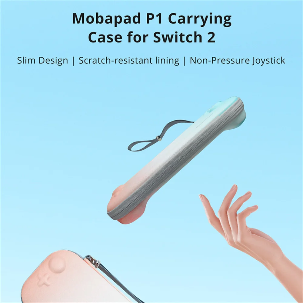 Para switch2 saco de armazenamento à prova de choque caso de armazenamento saco de console de jogo com acessórios de armazenamento de cassete