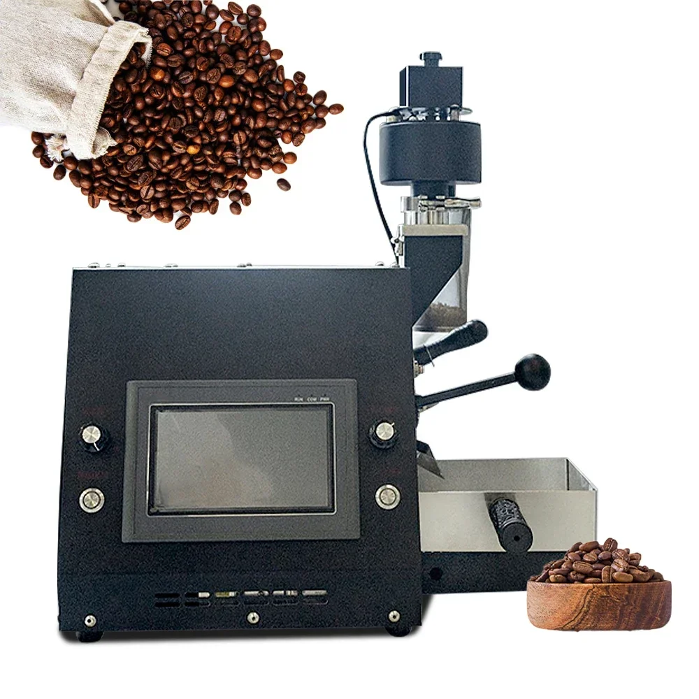 

ITOP 50 г-350 г домашняя коммерческая машина для обжарки кофе 1 кг 2 кг 3 кг машина для обжарки зеленых зерен 1400 Вт оборудование для обжарки