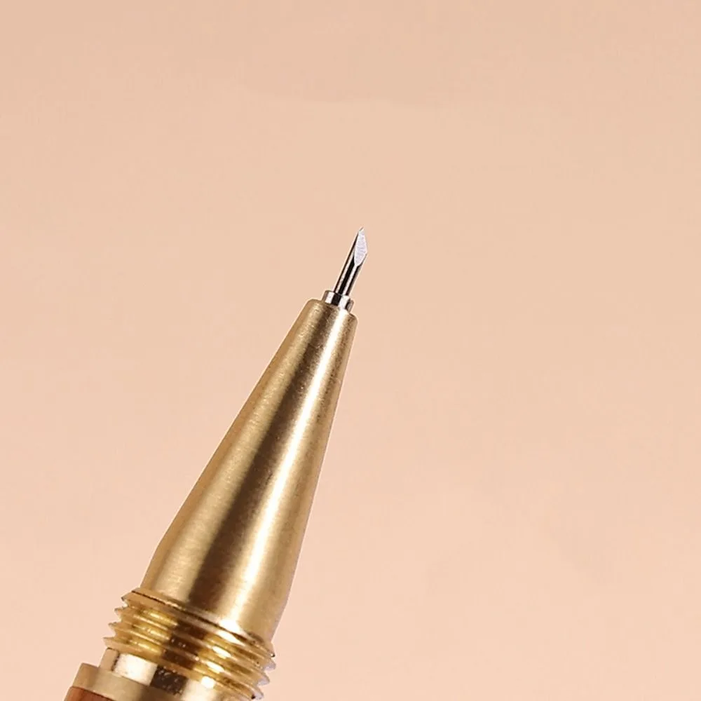 DIY Craft Tool DIY Engraving Pen Handcrafts Wood Sandalwood Carving Pen Cutting Tool Handwork Paper Sticker Cutter Journal