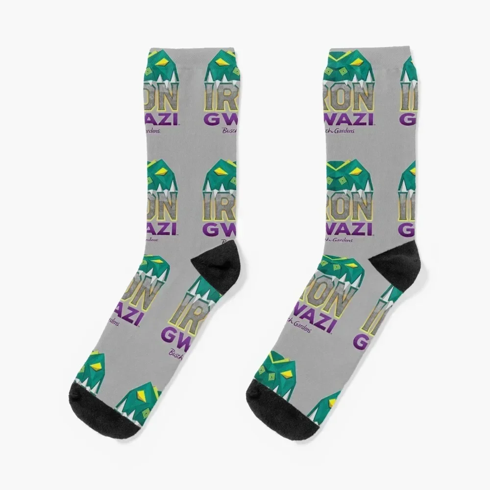 Iron Gwazi Busch Gardens Tampa Socks tennis ankle Men's Socks Women's