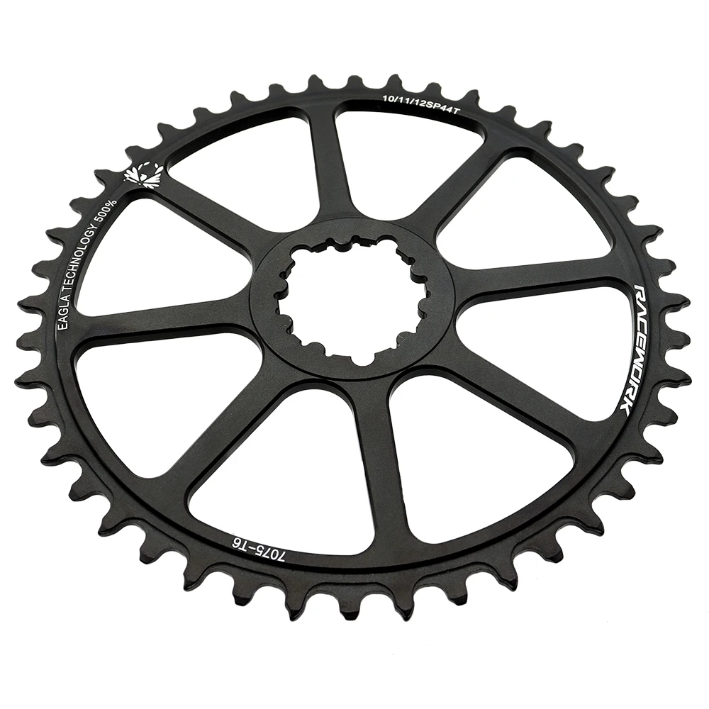 RACEWORK 9/10/11 Speed Road Bike Crankset 170/172.5/175mm Crank 40/42/44T Single Chainwheel RS501 Bottom Bicycle Parts