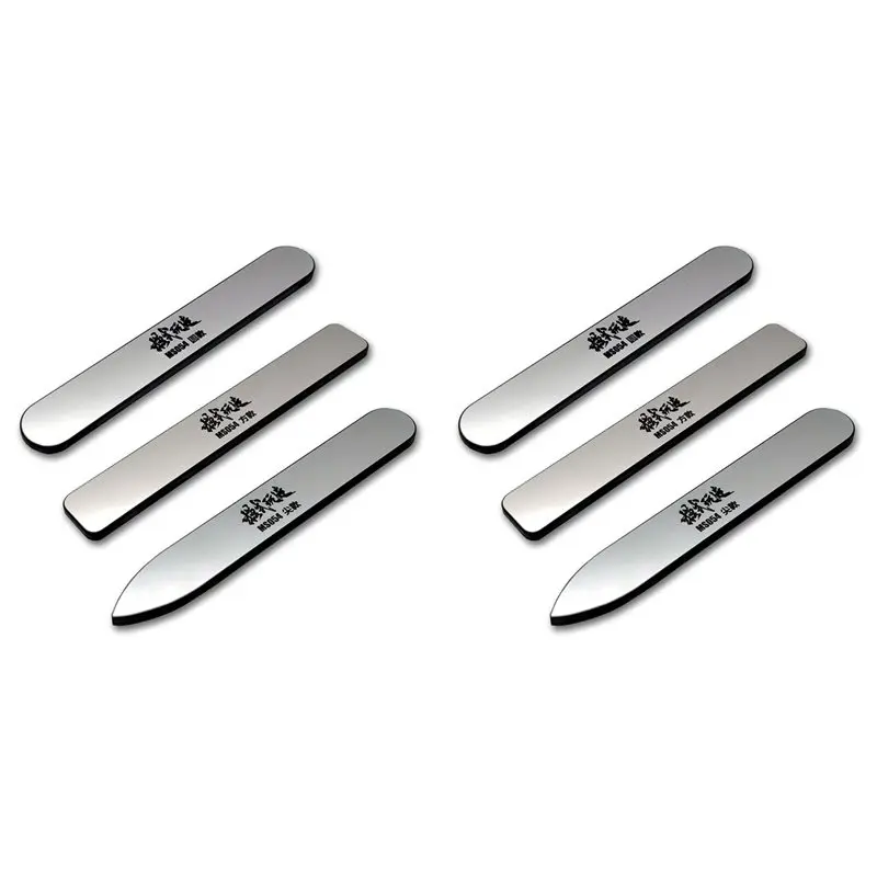 AB66-6 PCS Grinding Tools Mirror Nano Glass Files Glass Polishing Files,Ultimate Precision Files 8000 10000