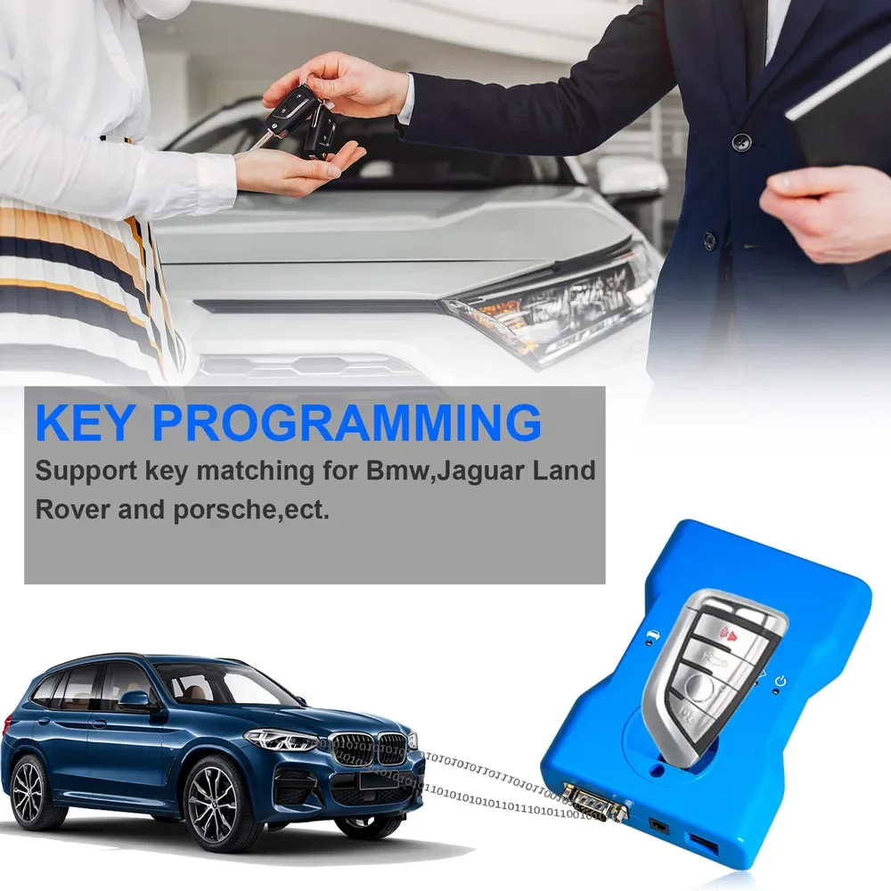 

2025 CG Pro 9S12 Key Programmer Supports IMMO/ECU/ZGW Data Reading And Repair Diagnostic Tools