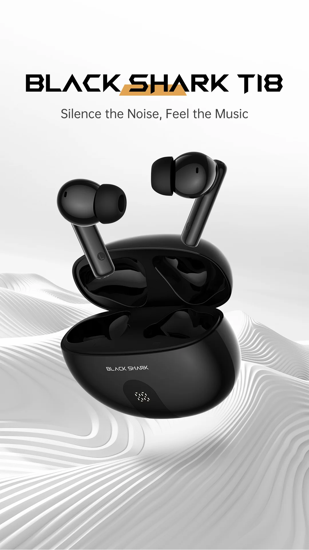 Black Shark T18 TWS Earbuds