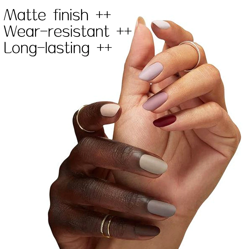 Tinovo uno-通常のマットトップコートマニキュア,速乾性,通常の仕上げ,耐久性,透明ラッカー,シーラー,12ml