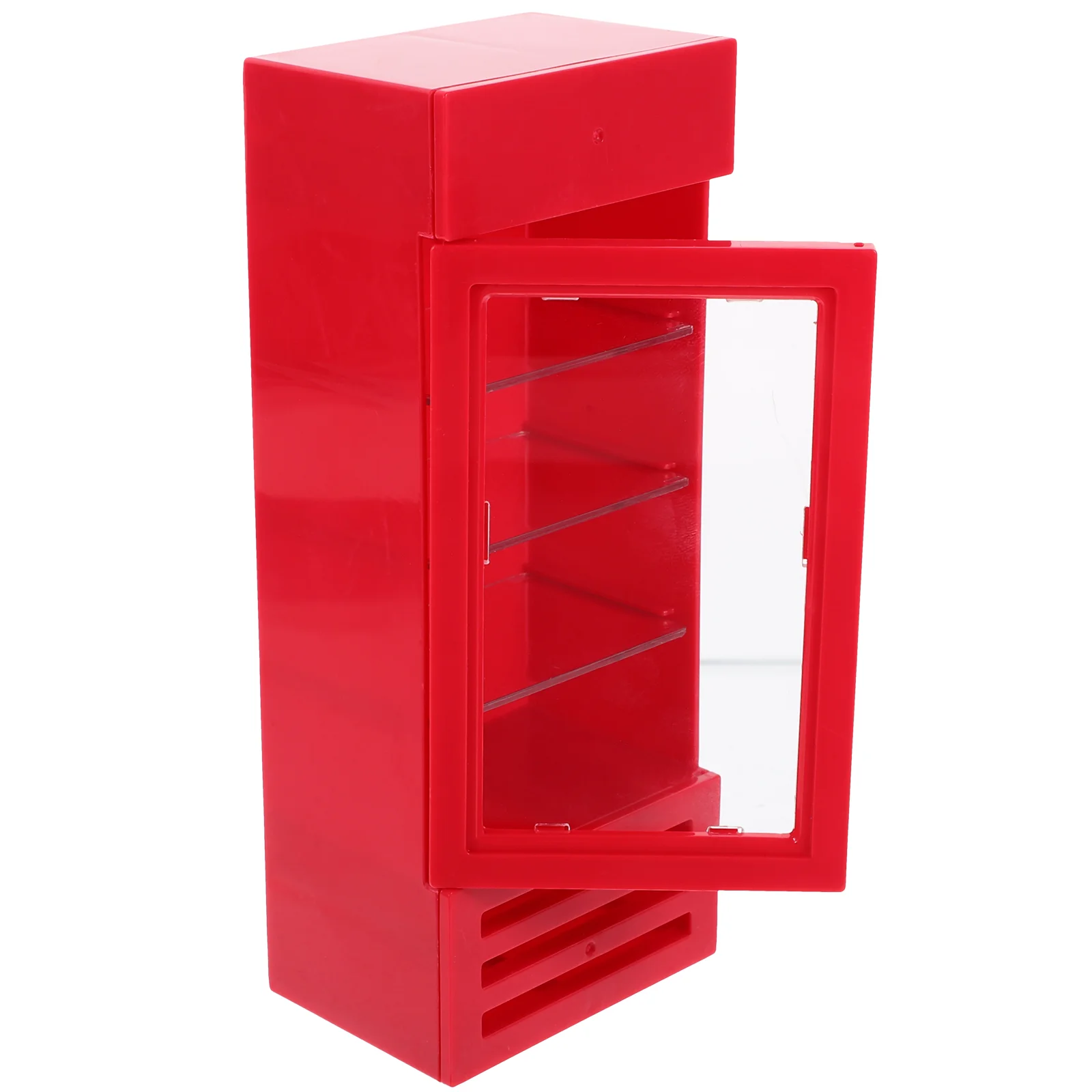 Mini Freezer Small Refrigerator for Room Miniature Decoration Fridge Accessories Kitchen Toys