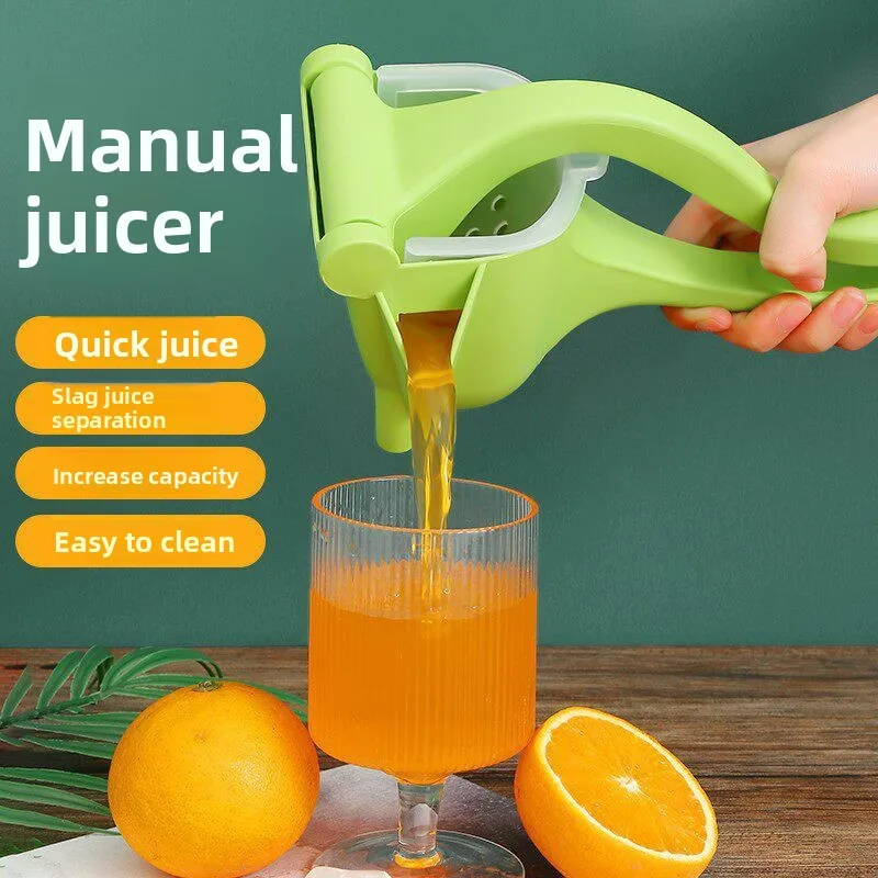 Household Multifunctional Manual Fruit Juicer With Pomace Separation Function