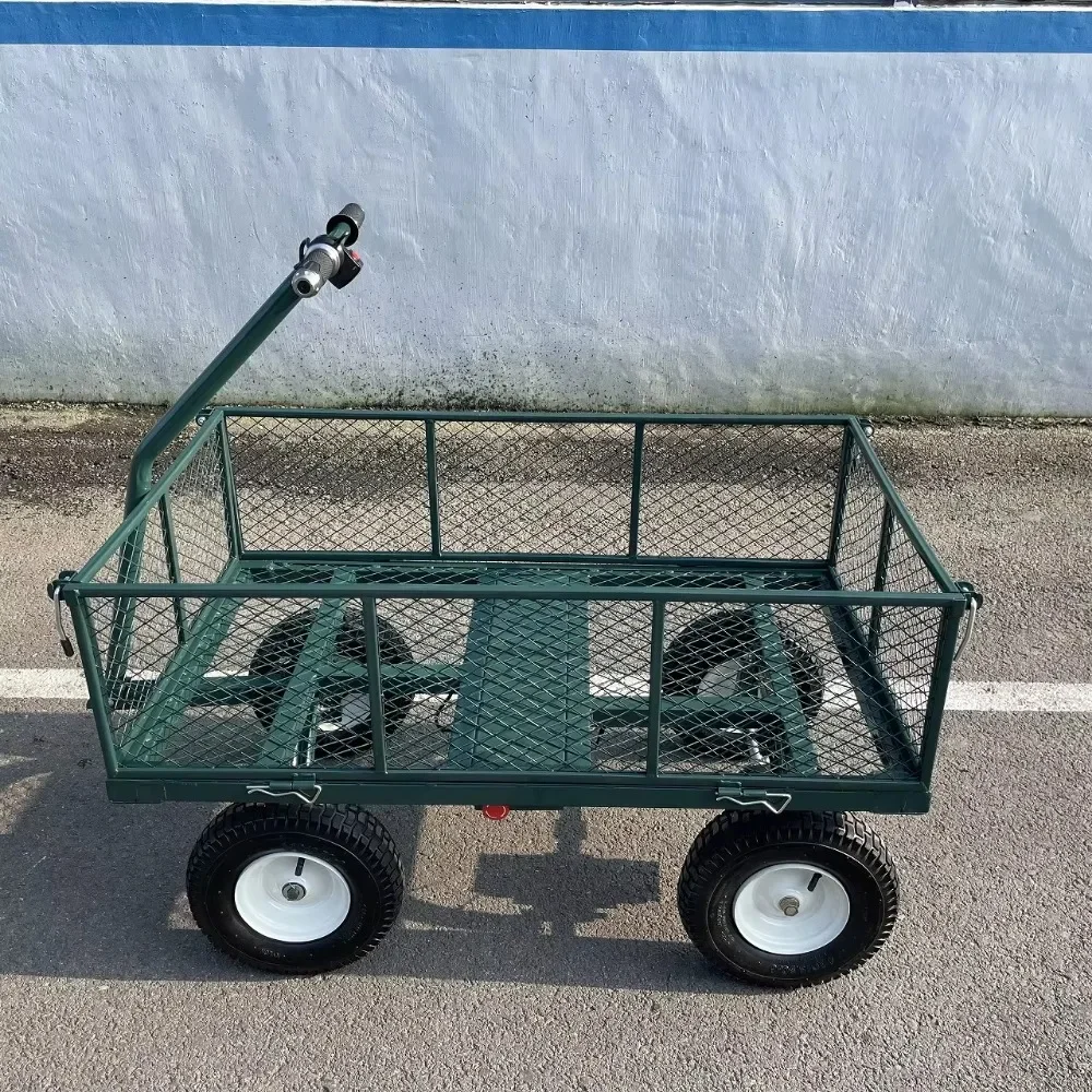 ETC1840  24V12A   Garden cart wheelbarrow  Power  truck  Electric trailer