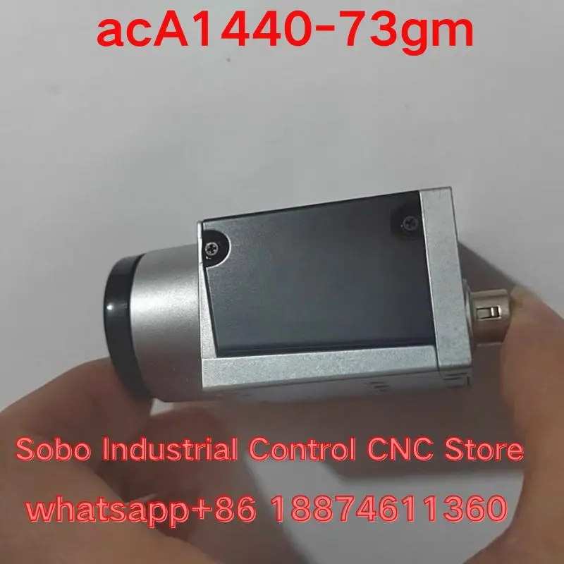 Second-hand  tested OK BASLER acA1440-73gm industrial camera