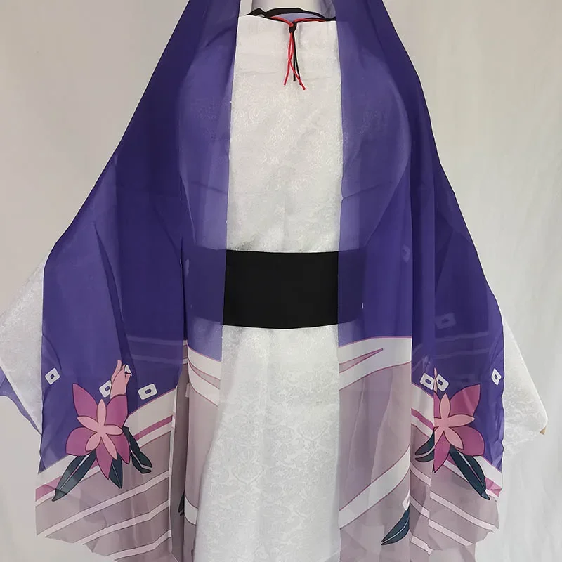 زي تنكري من Scaramouche Wanderer ، زي الهالوين ، ملابس Ballade Kunikuzushi Sumeru