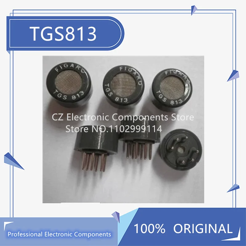 1pcs/lot New Original FIGARO TGS 813 DIP-6 Detection Of Combustible Gases TGS813 Gas Sensor 813 Orignal and Compatible In Stock