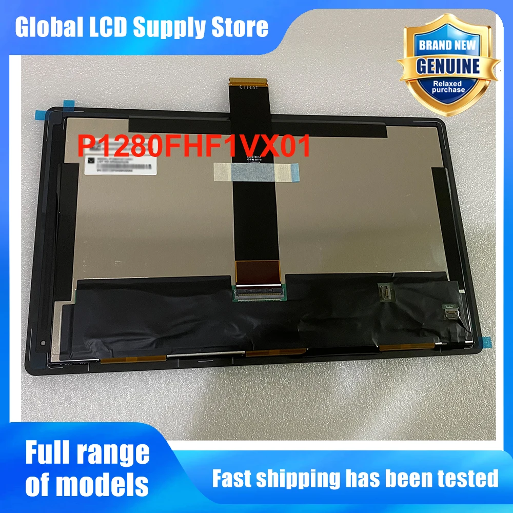 P1280FHF1VX01 12.8 Inch 1920*1080 LCD Screen Display Panel Replacement for Laptop Tablet LCD Screen Display Panel