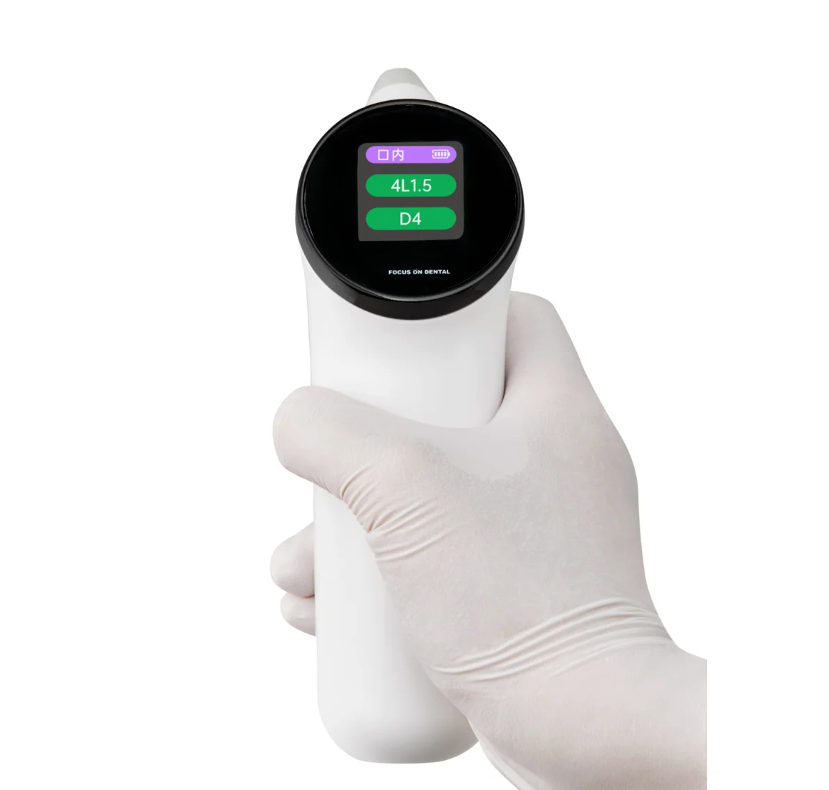 Dental Color Comparator iShade S3 Dental Shade Detector 7-Probe True Color Matching for VITA Color Shade Detector ishade