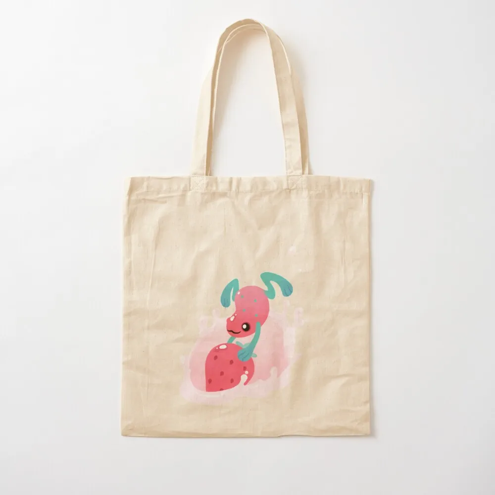 Strawberry poison milk 1 Tote Bag bag for beach Handbags women canvas tote bag