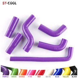 FOR 2002-2006 KTM 525 400 450 EXC 525EXC 400EXC 450EXC 2003 04 05 Motorcycle Silicone Cooling Radiator Hoses Kit 6Pcs 11 Colors