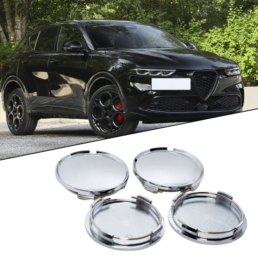 63mm Proof Stylish Wheel Hub Center Cap ABS Plastic Black And Silver Car Wheel Center Cap For 2M51-1000-AA 3367 3530