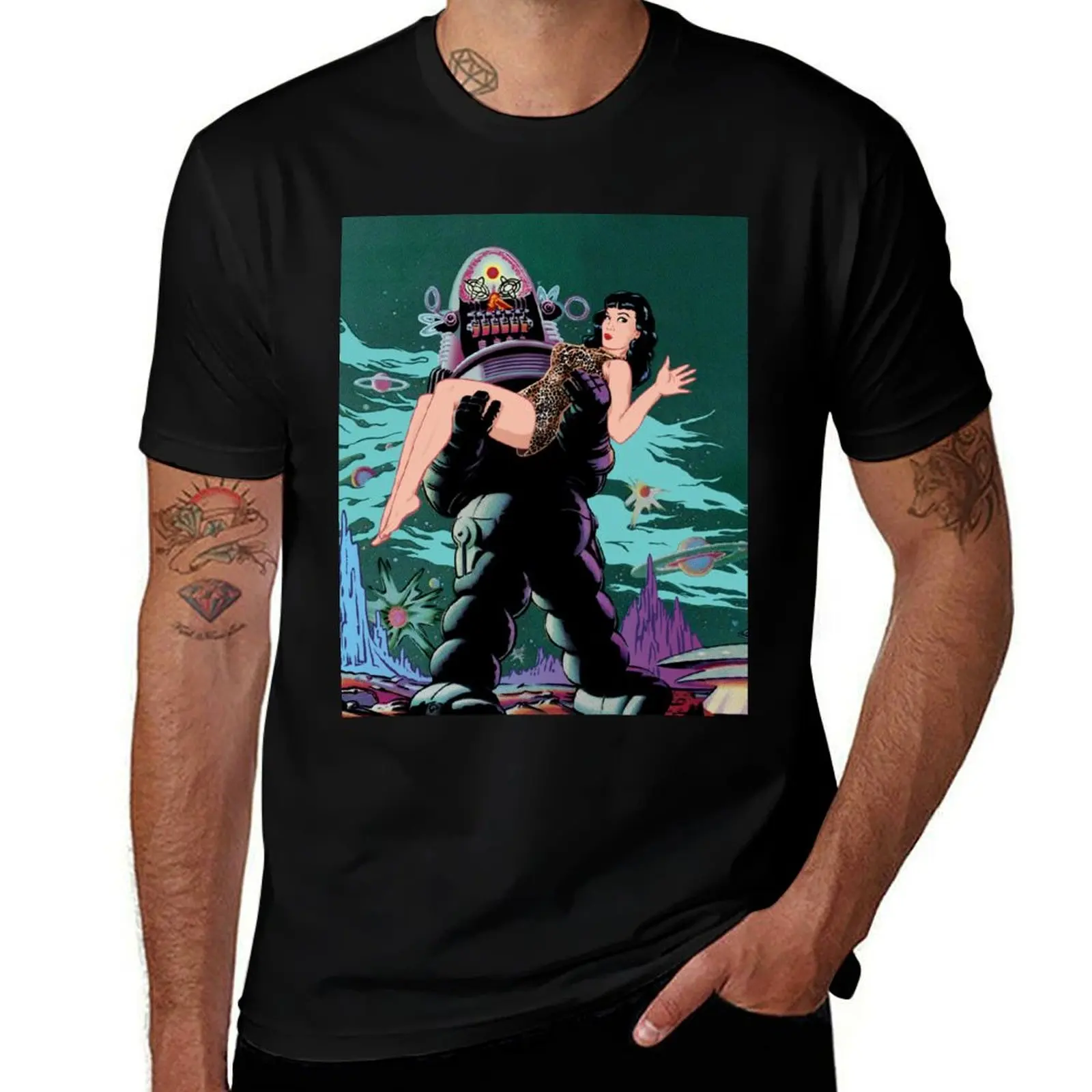 Robby and Bettie T-Shirt Breathable Travel T-Shirt
