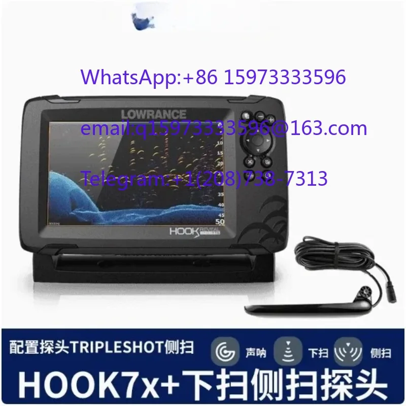 High Definition Sonar and Raft Fishing Route Sub Sea Detection Unit for Fishing Applications