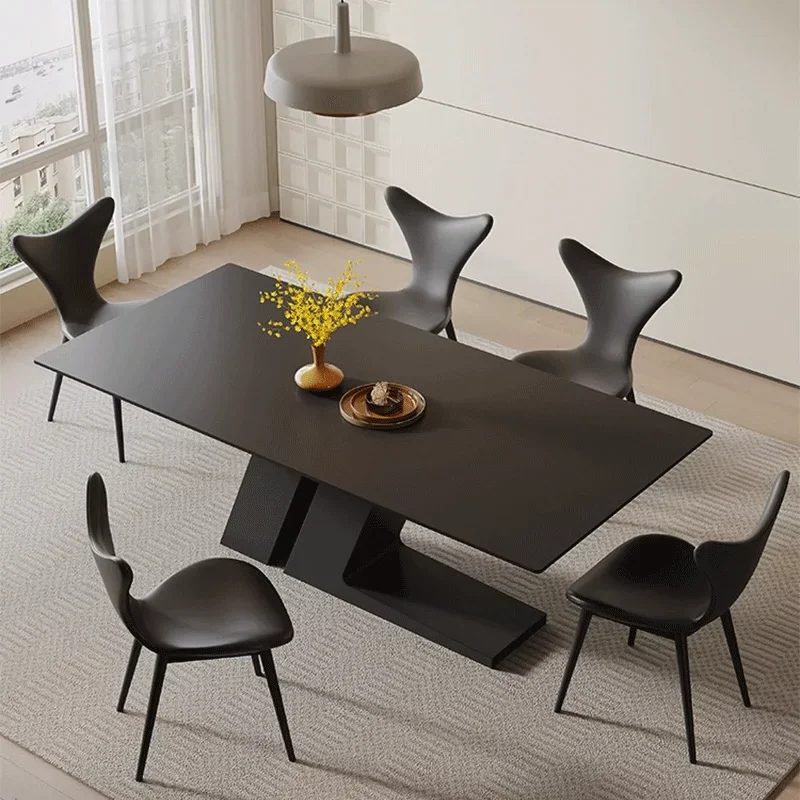 Work Table Dining Room Furniture Kitchen Tables Offers Round Decorative Living Dinner Tables Bar Muebles De Cocina Modern Sets