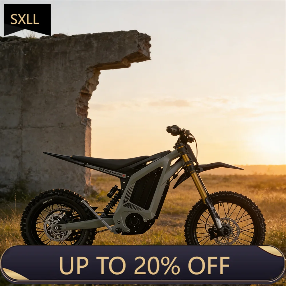 

Электросамокат SXLL 2026 Arctics Leopard XF Pro XF S с высокой мощностью, гоночный электровелосипед с центральным двигателем 880 Нм