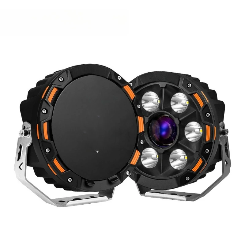 

7-Inch LED concentrating laser car spotlight headbar light off-road vehicle modification light