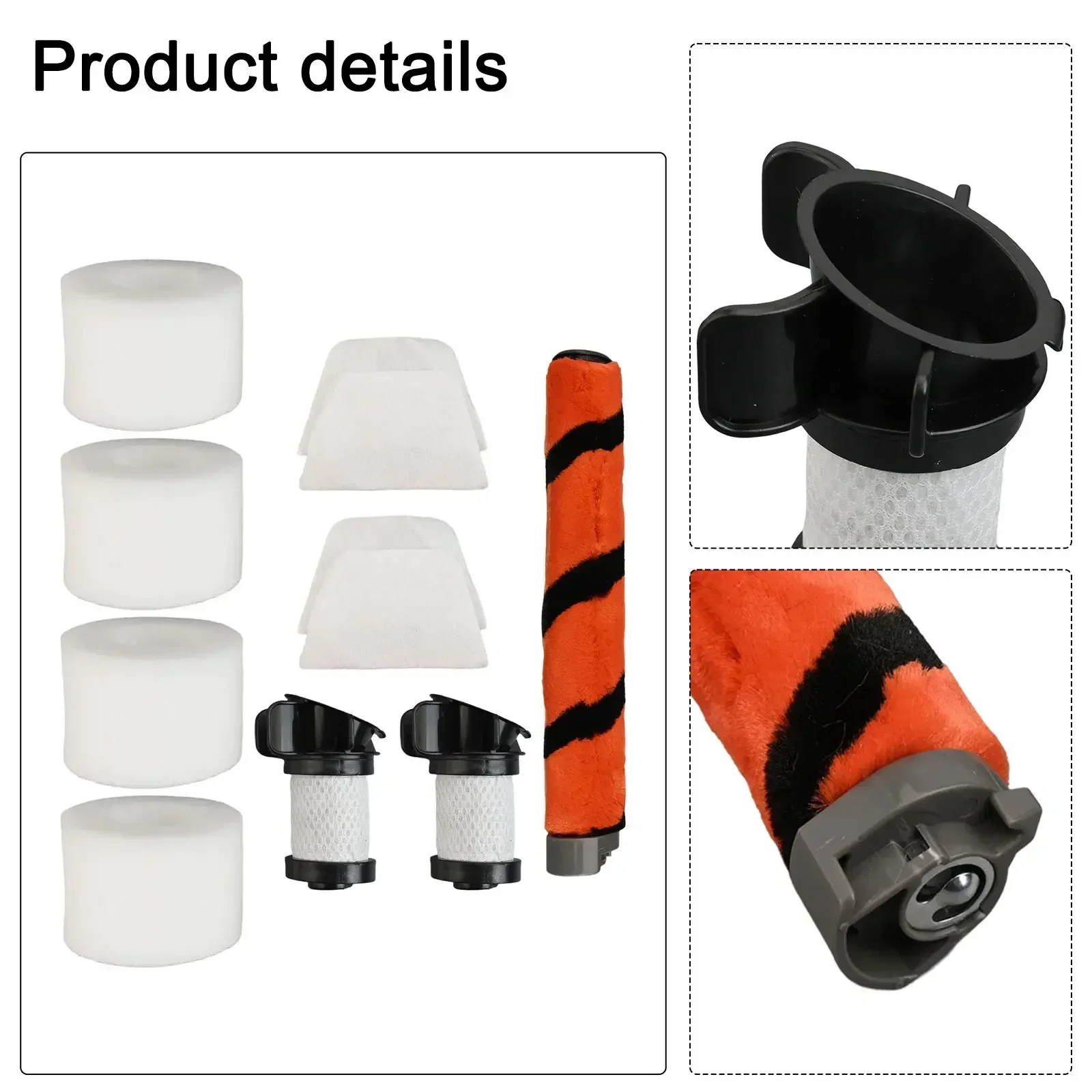 

Щетка для пылесоса, аксессуары для фильтров для акулы/для DuoClean/IF200UKT/IF200/IF250 IF260, детали для бытовых чистящих средств