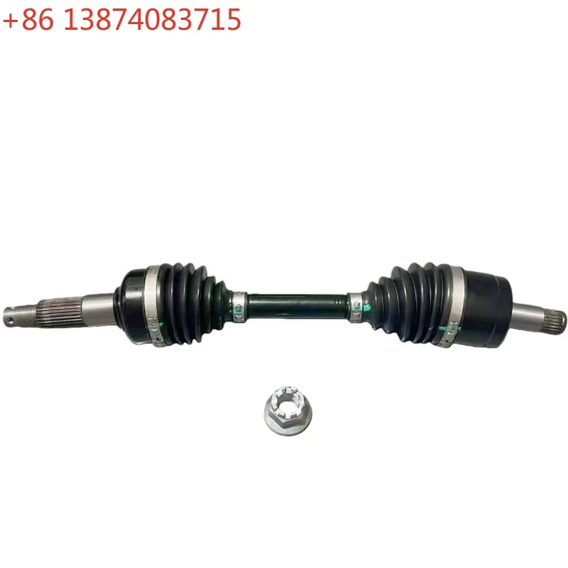 CF Front Drive Shaft for Front CV AXLE Drive Shaft LH&RH With Nut 9DQV-270300-3000-M1 For CF NEW400 500CC ATV CFORCE X4 X5