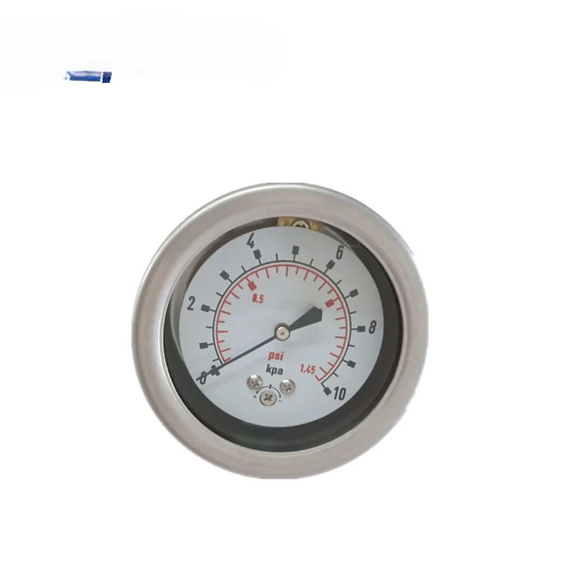 Pressure gauge YEF-63HZ all-steel membrane box gauge 0-10KPA