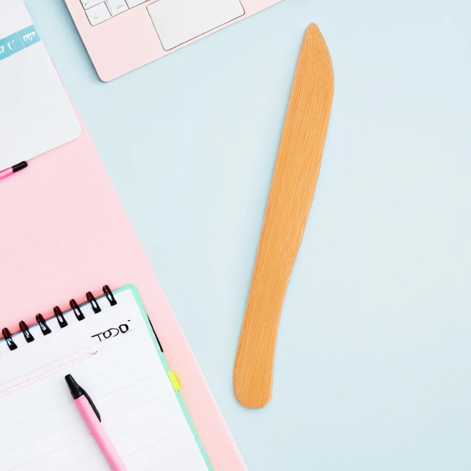 القاطع الخط الصيني وأداة الرسم التقليدية الفن القاطع الخيزران مكشطة للحرف الورقية شوان #5