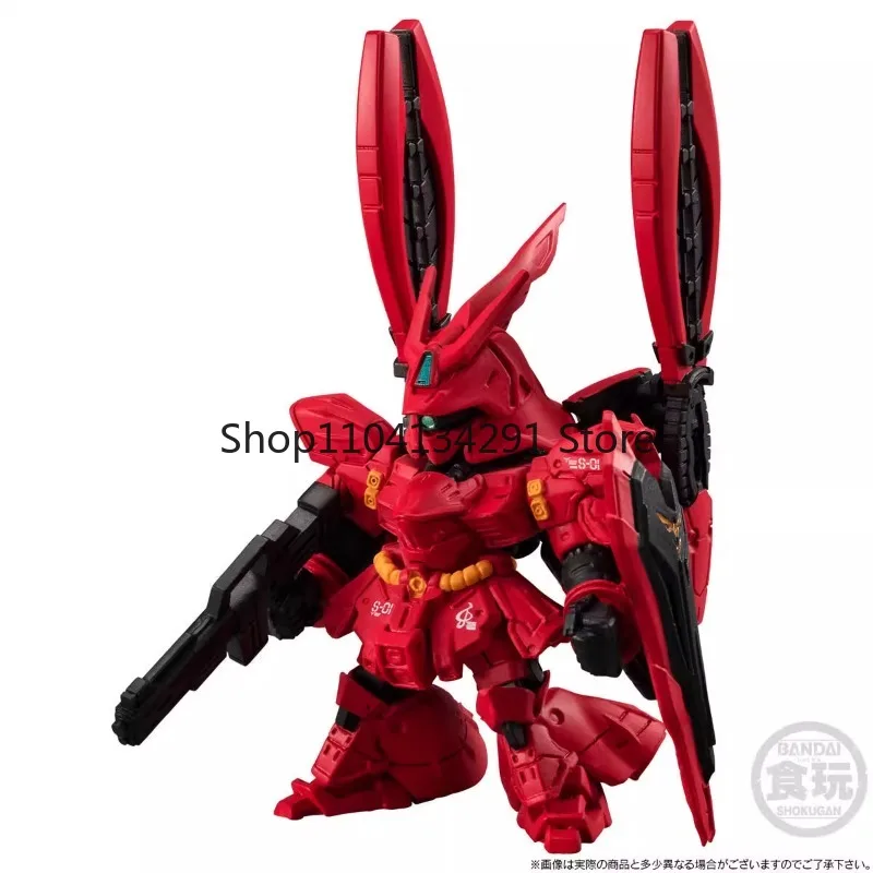 Bandai Original GUNDAM CONVERGE CORE อะนิเมะรูป RX-93FF MSN-04FF แอ็คชั่นฟิกเกอร์ของเล่นสำหรับชายหญิงเด็กของขวัญวันเกิด