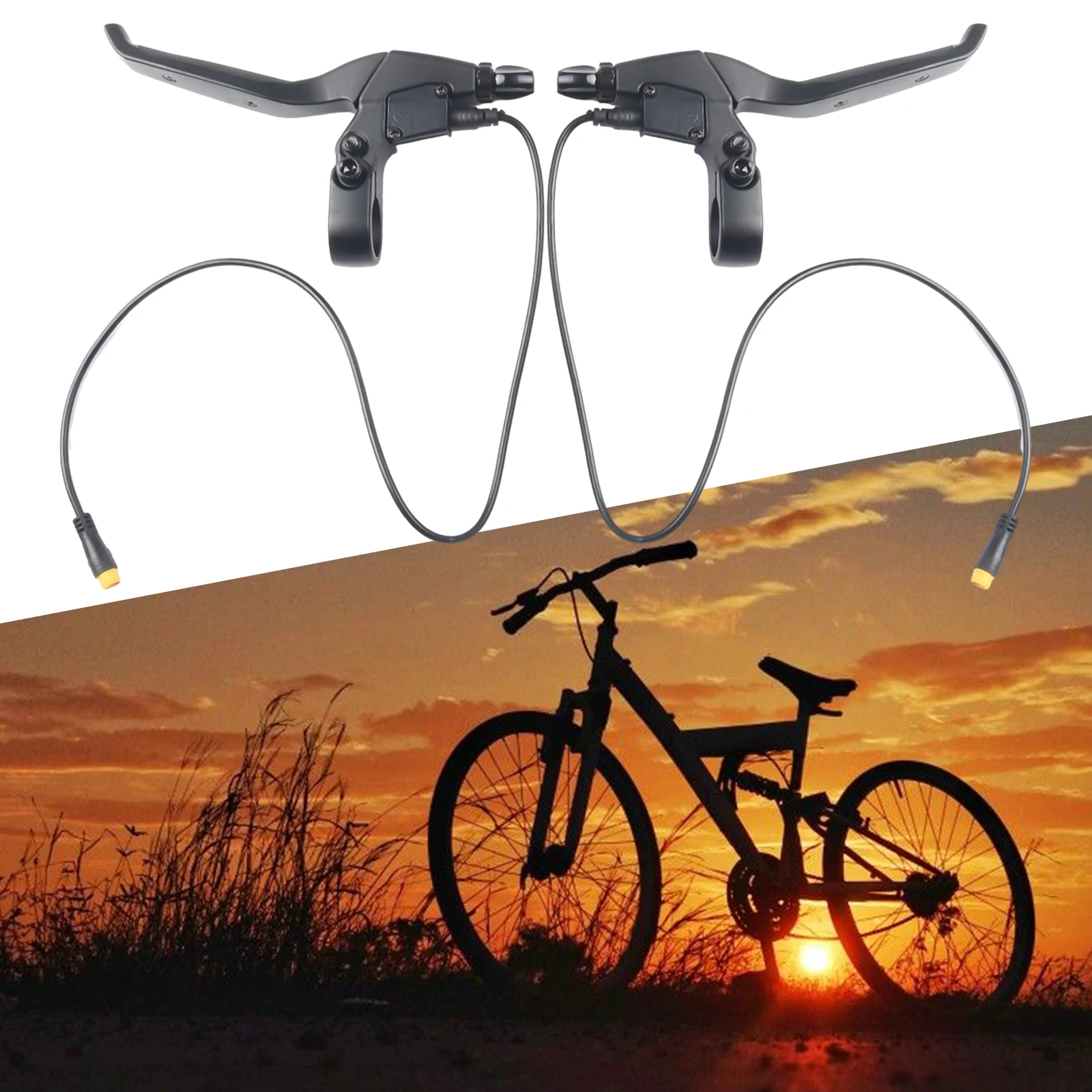 Diverse Applications Electric Bike Brake Handles Designed Specifically For All Types Of For Ebikes Using A 3 Pin Connection