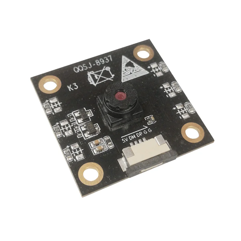 720P 1MP 1/4-inch Sensor 30fps Night Vision USB2.0 Plug-and-Play Indoor/Outdoor IR-LED Optional