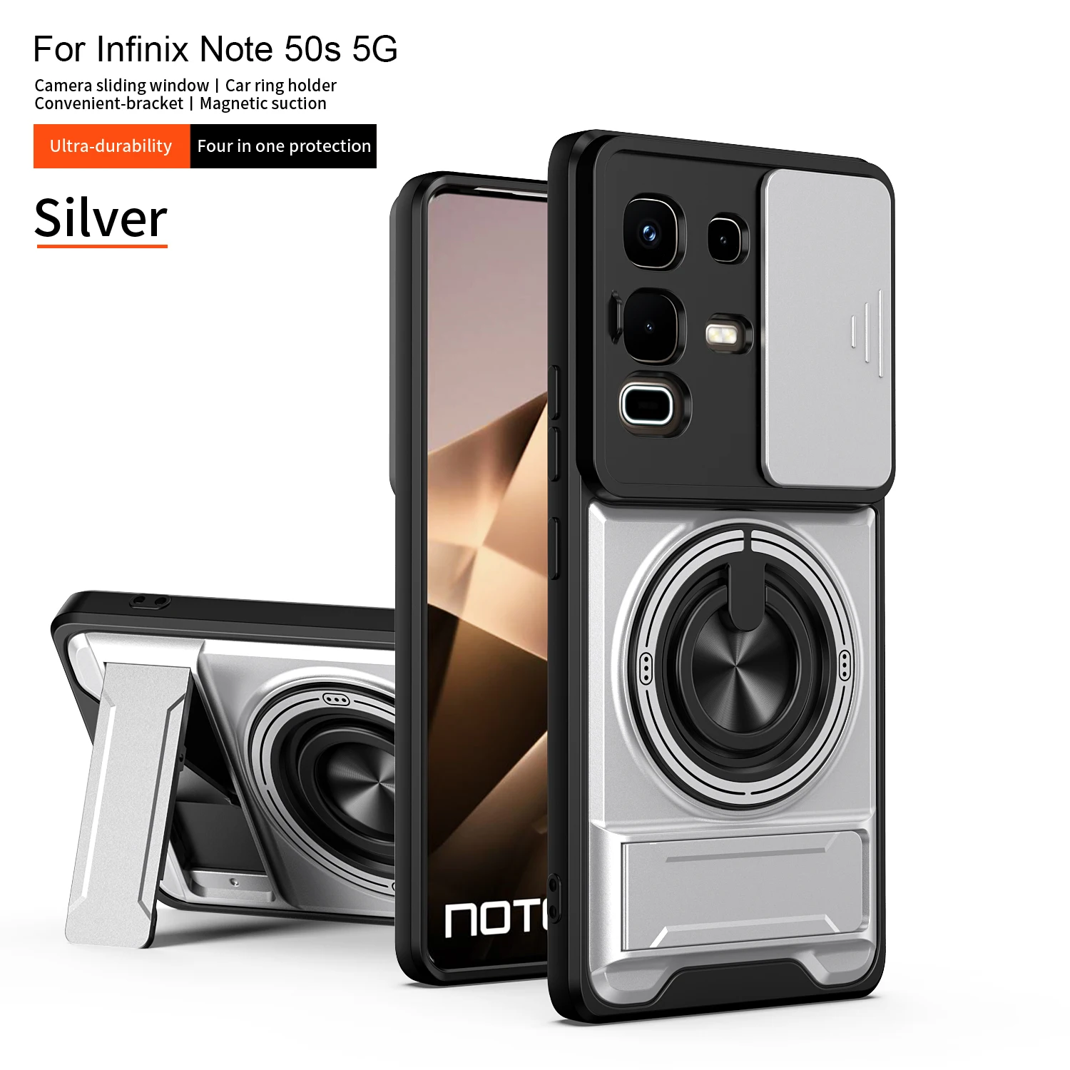 For Infinix Note 50S Case Infinix Note 50 50x Cover Note 50 