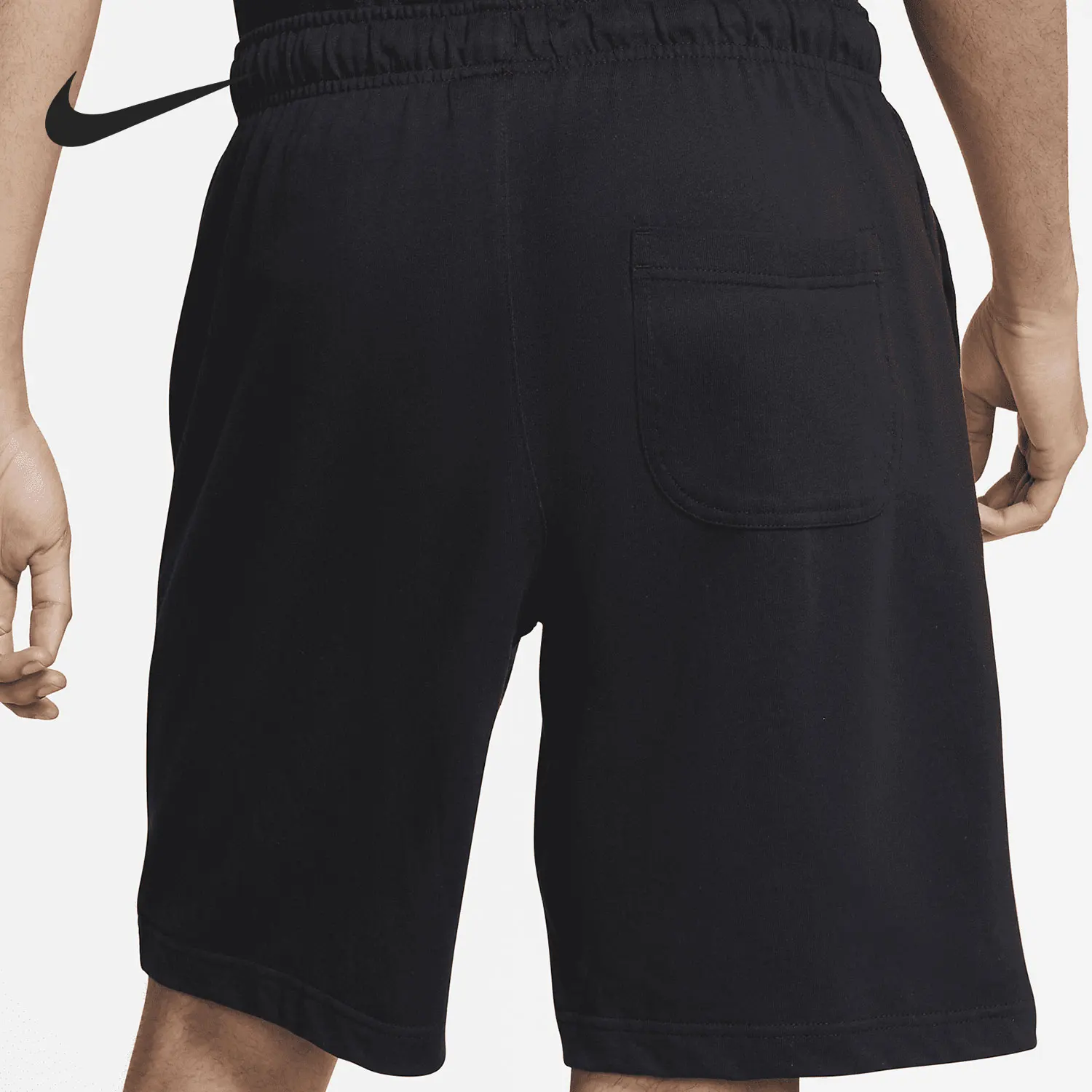 شورت نايك الرسمي الأصلي للرجال من نسيج ناعم ومريح للتنفس BV2773-010