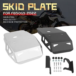 For BMW F750GS F850GS Adventure F750 F850 GS ADV 2021-2024 Motorcycle Under Engine Protection Adventure Engine guard Skid Plate