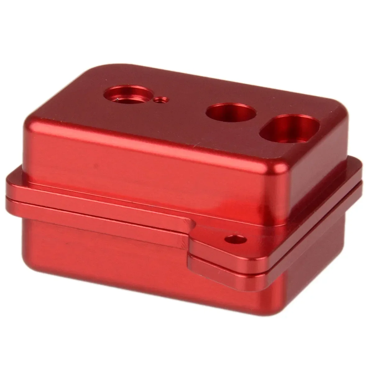 # 8070 Aluminium-LED-Licht-Eimer-Halterung, Scheinwerfergehäuse für RC Crawler Car 1/10 Traxxas TRX-4 TRX4 TRX-6 TRX6