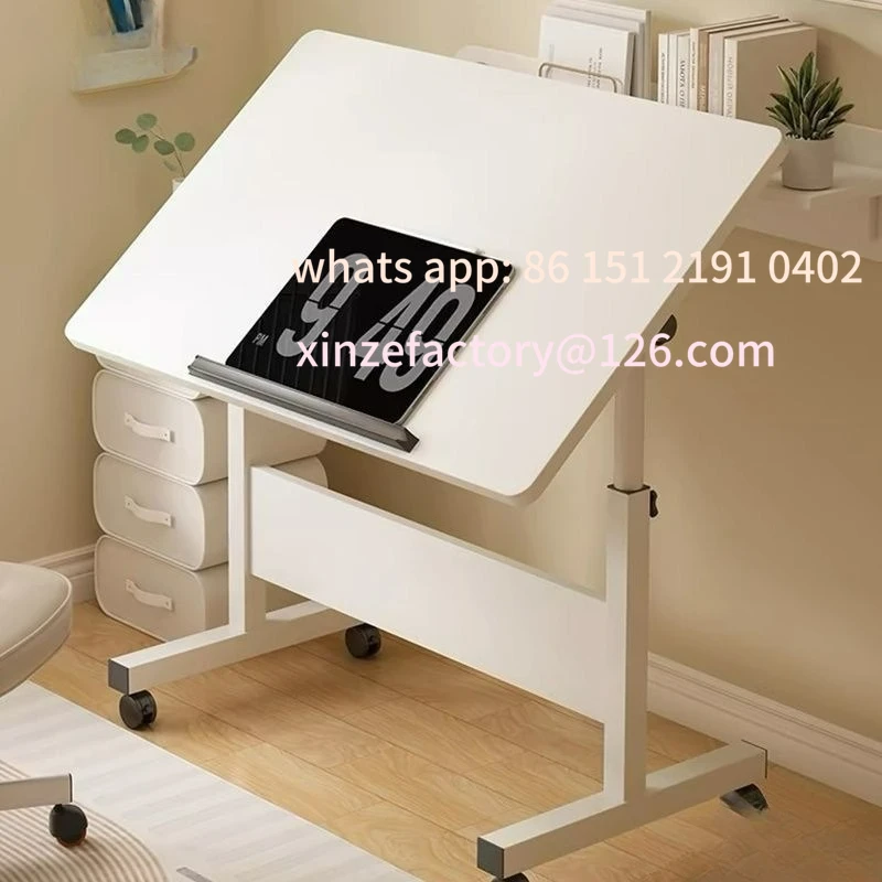 Customizable Laptop Computer Desk Removable Bedside  Lifting Table Desk Student Home Simple Writing Table Folding Table