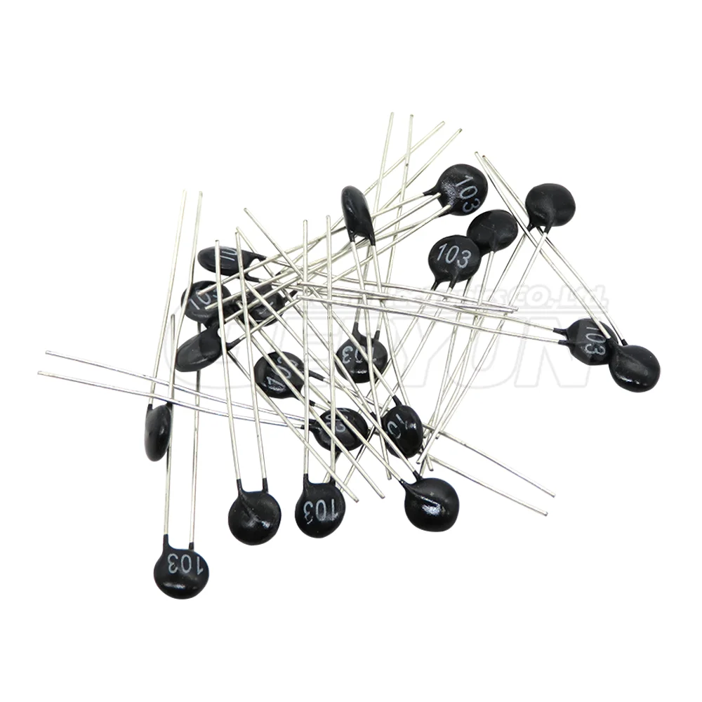 Resistor térmico ntc MF11-103 10k do resistor do termistor de 20 pces