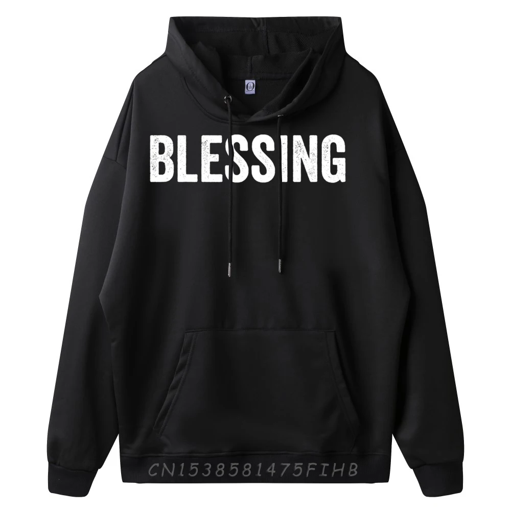 Blessing in Disguise Funny Halloween 2019 Party Pun White Hoodies Men New In Tops & Tees