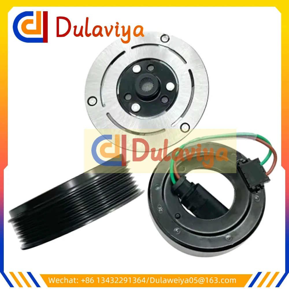 

Air Conditioning Compressor Clutch SD6V12 6V12 For VW POLO SKODA RAPID Audi Seat 6RD820803D 6RD820803 6RF820803B 1950