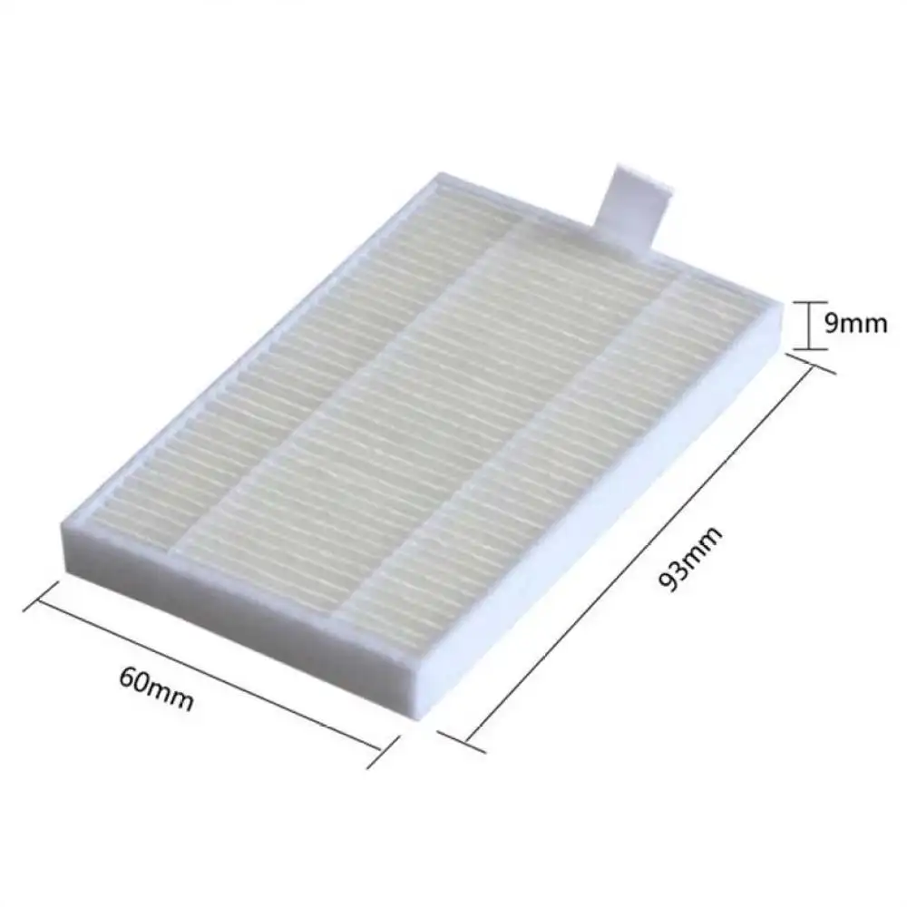 Vacuum Spare Parts Compatible With Kabum Smart 500 700 Coredy FL022 Robot Sweeper Accessory Kit Cleaning Filter Brush Tools