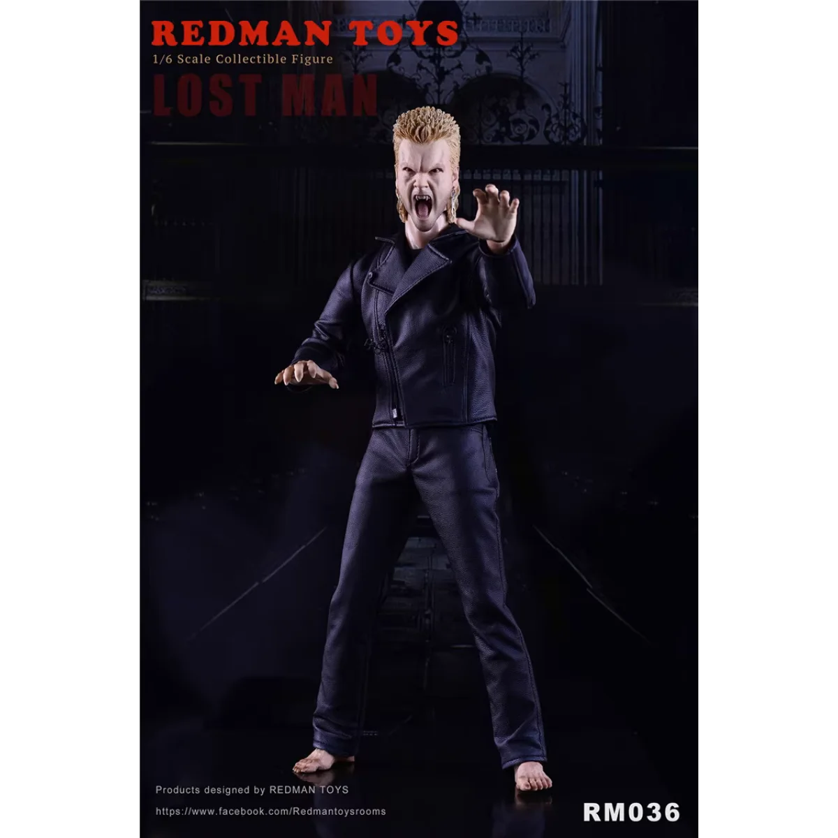 In Stock Original Redman Toys RM036 1/6 THE LOST BOYS Movie Character Model Art Collection Toy Gift