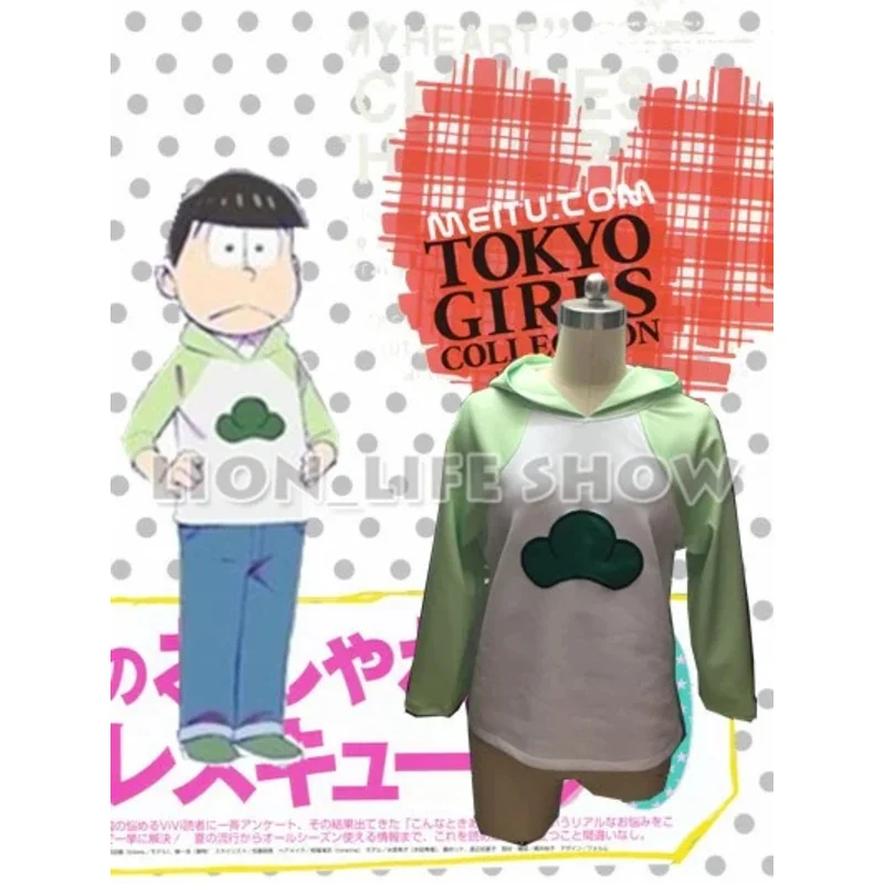 Bear's Den Mr Osomatsu San 2rd الموسم هوديي معطف بقلنسوة تأثيري حلي قميص للجنسين جديد 2025