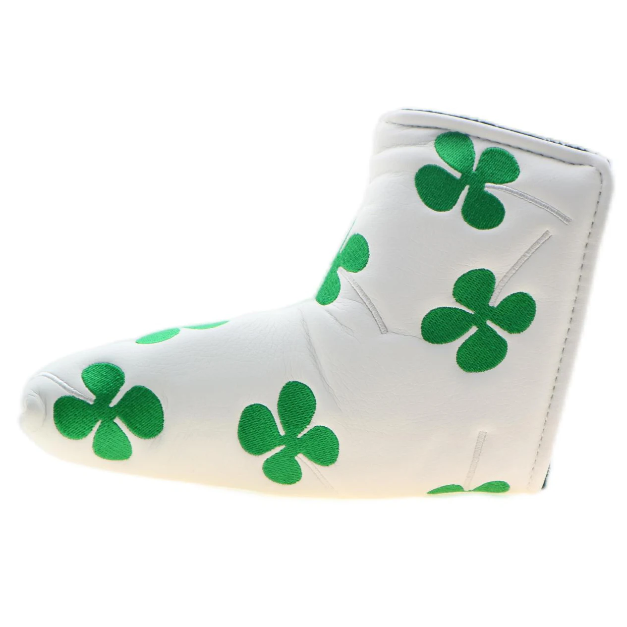 Golf Putter Head Cover Headcover For Odyssey Scotty Cameron Ping Blade New Golf embroidered four-leaf clover Club Heads