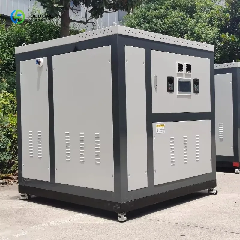 Vertical Fire Tube Electric Steam Generator Fully Automatic Low Pressure High Efficiency Industrial Equipment
