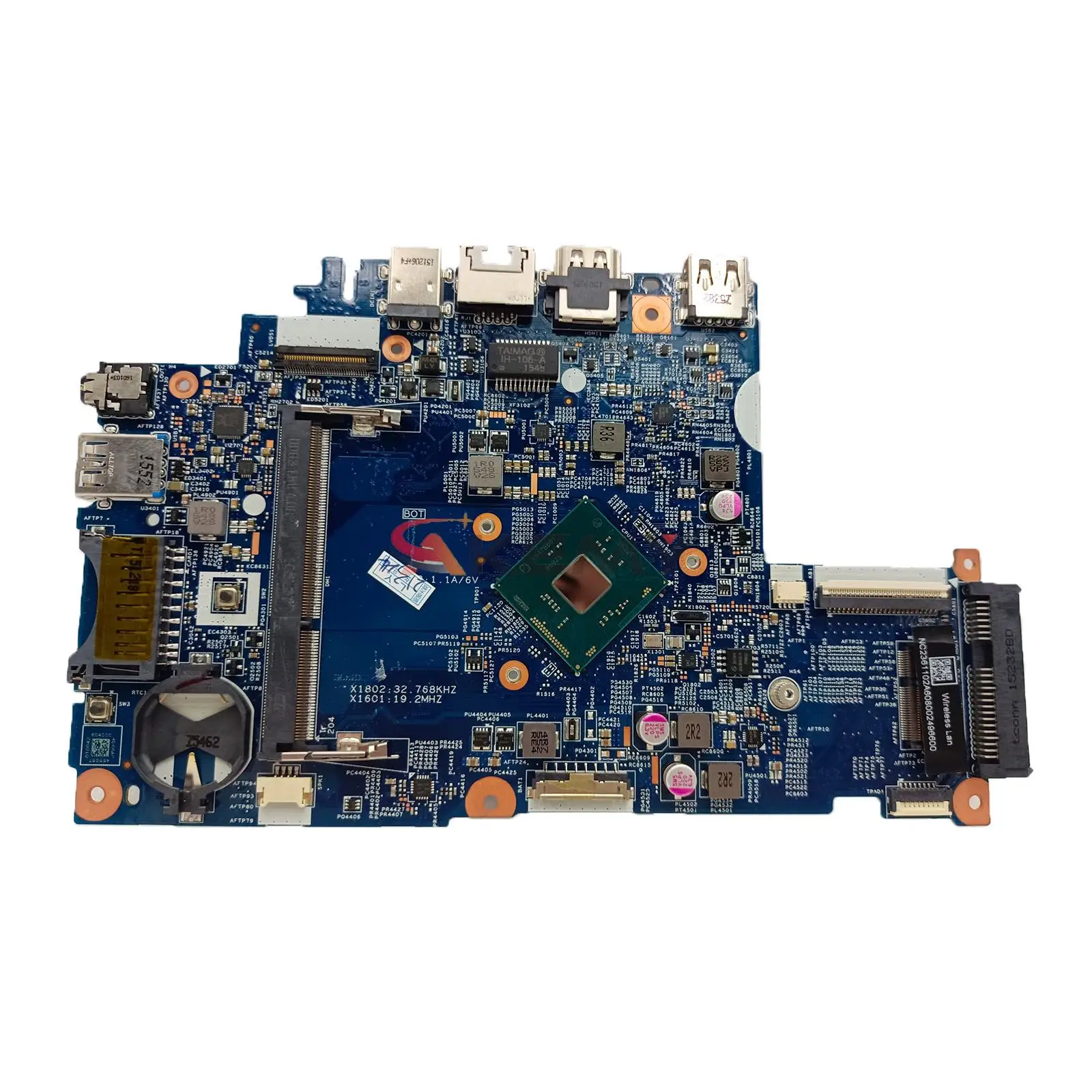 Per Acer Aspire ES1-331 Scheda Madre Del Computer Portatile NBMZU1100 Pentium N3710 SR2KL 14295-1M 448 05T03 001M Scheda Madre Del Notebook DDR3