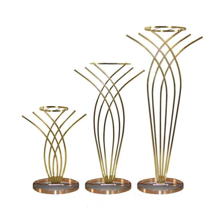 New wedding wrought iron mermaid flower ware road guide mermaid flower ware wedding runway road guide decorative ornament props