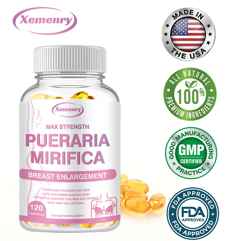 Pueraria Mirifica Capsules - | Biologisch, Non Gmo, Glutenvrij Supplement |